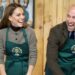 Kate Middleton deslumbra com lantejoulas azuis no jantar de banquete estadual