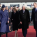 Kate Middleton e o Príncipe William cumprimentam o presidente alemão em nome de King no início da visita de Estado