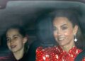 Kate Middleton traz de volta um antigo favorito para almoço de férias no Palácio de Buckingham