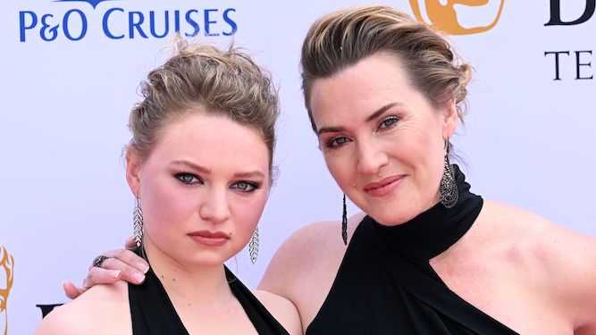 Kate Winslet e cinco outras celebridades convenceram que seus filhos são gênios criativos