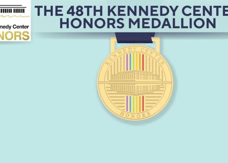 Kennedy Center Honors revela novo medalhão