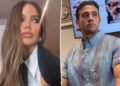 Khloé Kardashian tira foto com uma professora gostosa do ensino médio em um comentário sedutor em um vídeo viral