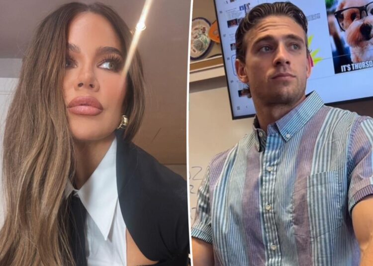Khloé Kardashian tira foto com uma professora gostosa do ensino médio em um comentário sedutor em um vídeo viral