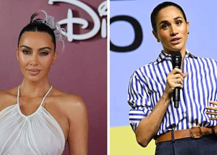 Kim Kardashian 'acabou' com Meghan Markle após suas 'exigências de diva' – Celebrity News – Entretenimento