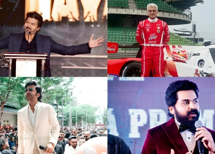 Kollywood 2025: um ano de destaques inesquecíveis de celebridades