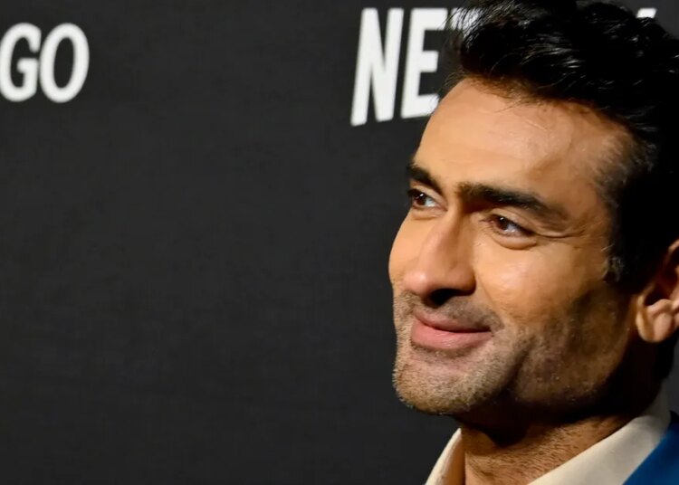Kumail Nanjiani ri dos rumores do caso Michelle Obama