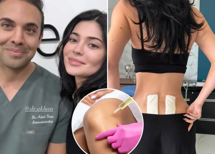 Kylie Jenner busca terapia com células-tronco no México