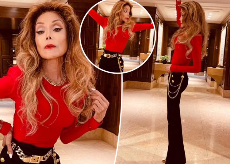 La Toya Jackson choca os fãs com aparência magra após gerar problemas de saúde