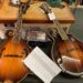 Ladrão acusado devolve instrumentos musicais roubados à loja de Nova Jersey com um bilhete de desculpas: 'Desculpe, estive bêbado'