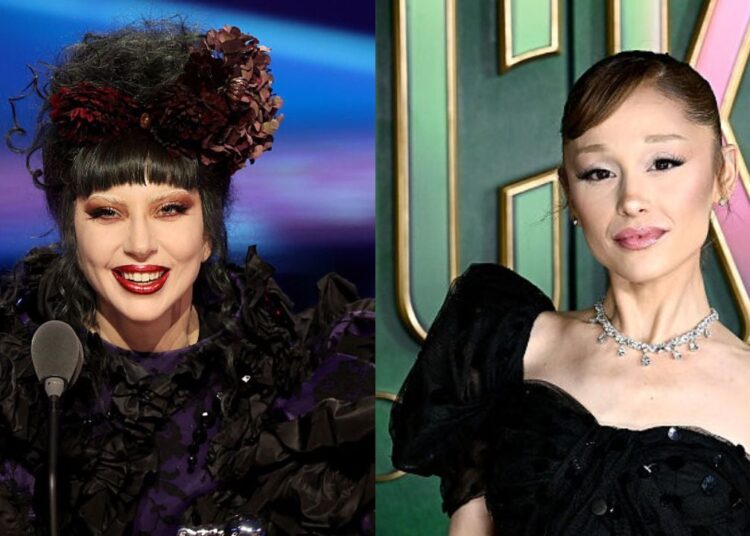 Lady Gaga e Ariana Grande nomeadas artistas do ano de 2025 pela Entertainment Weekly