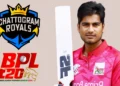 Leilão BPL 2026 prossegue após autorização do Tribunal Superior; Chittagong Royals quebra o banco com Mohammad Naim