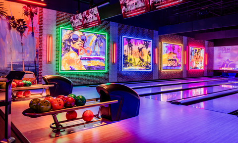Lucky Strike Entertainment abre novo local em Aliso Viejo