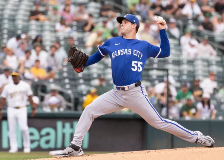 Mais College Feeder Convo, Royals procurando mudar SP para OF, desenvolvimento de mercado de Fairbanks -