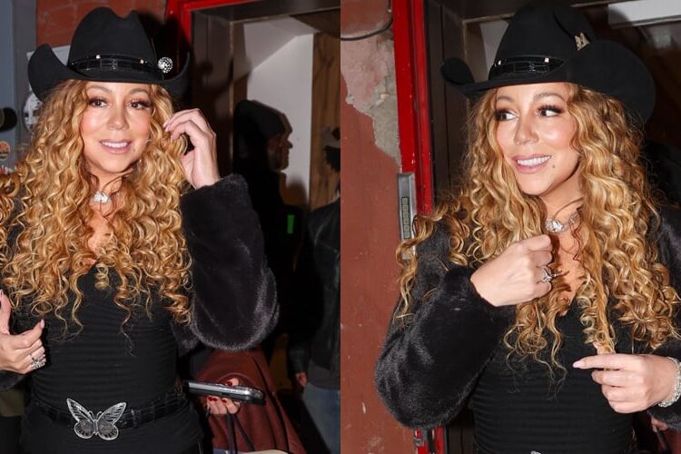 Mariah Carey arrasa com todo o glamour ocidental em Aspen! | Mariah Carey | Notícias e fofocas sobre celebridades | Entretenimento, fotos e vídeos
