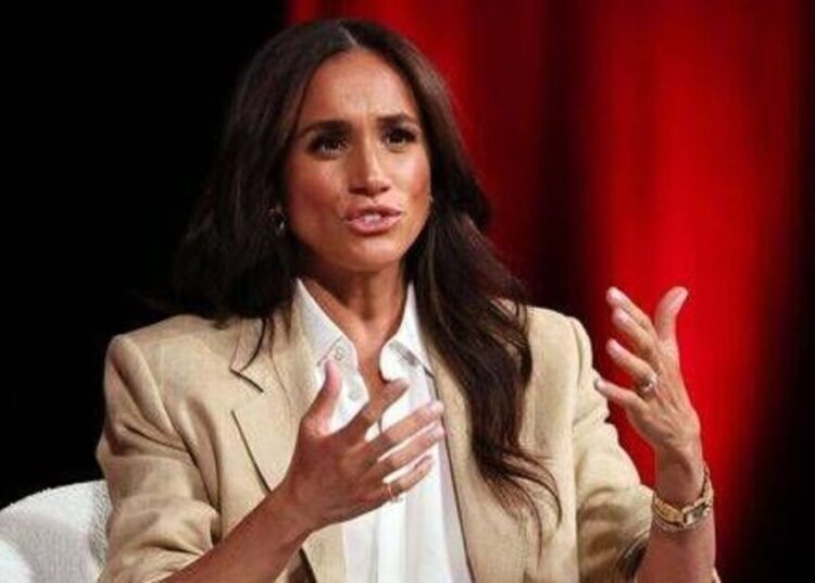 Meghan Markle desferiu um golpe contundente enquanto a estrela de TV a humilhava – Celebrity News – Entretenimento