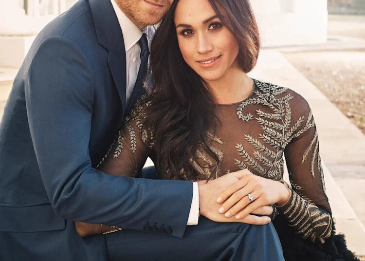 Meghan Markle está no topo da lista do ranking