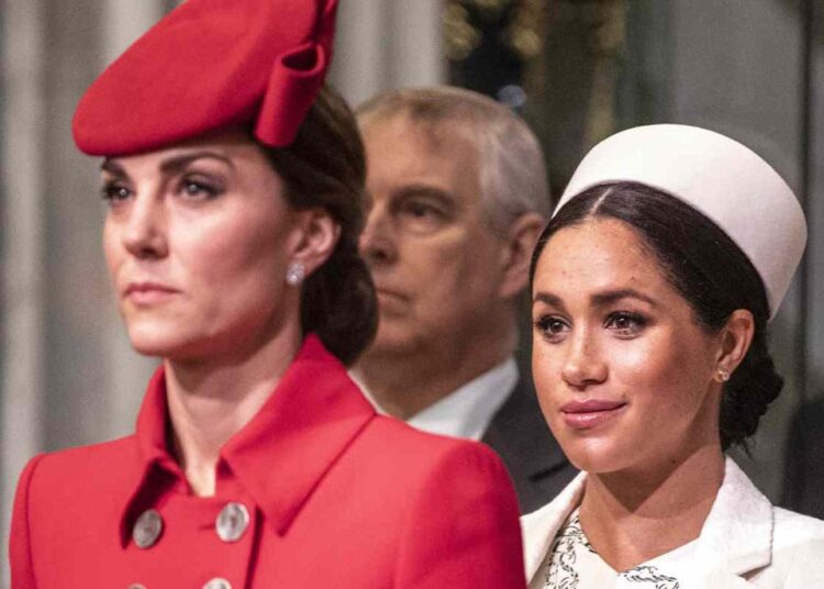 Meghan Markle ‘queria o que Kate Middleton tinha’ depois de se tornar real, diz especialista