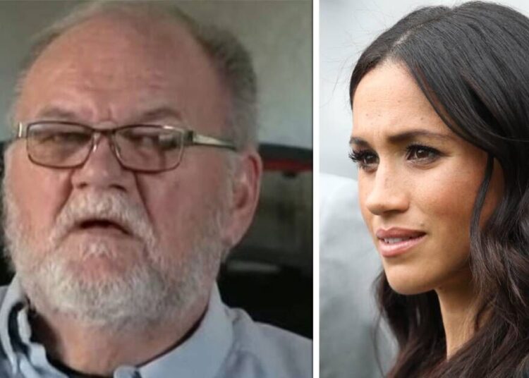 Meghan ‘instrui assessores a fazer contato’ com pai distante após hospitalização | Real | Notícias