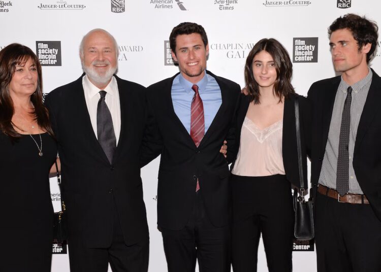 Michele Reiner, Rob Reiner, Nick Reiner, Romy Reiner, Jake Reiner