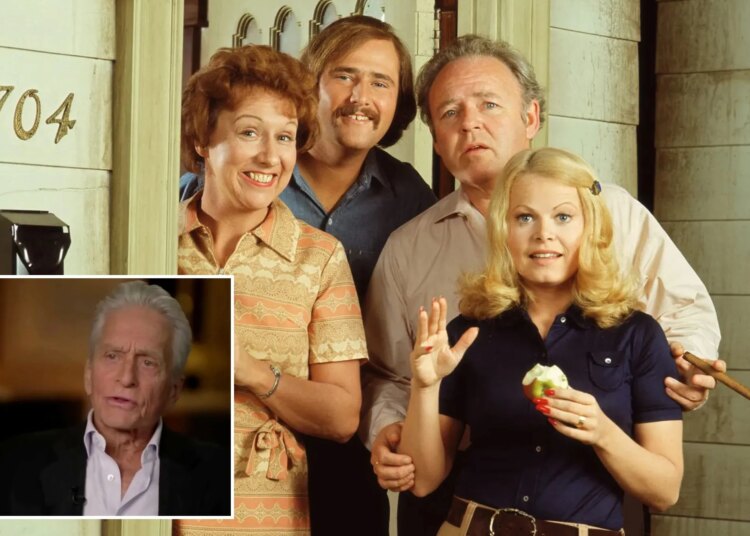 Michael Douglas diz que os confrontos políticos de 'Todos na Família' não seriam motivo de risadas hoje