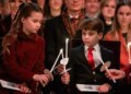 Mike Tindall explica por que o Príncipe Louis se senta separadamente no almoço real de Natal