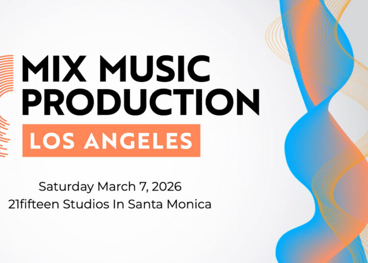 Mix Music Production LA marca retorno em março de 2026