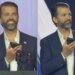 Momento estranho quando Trump ameaça demitir Don Jr.