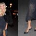 Mulas embelezadas de Nicky Hilton Uau na festa de Natal de Vas J Morgan
