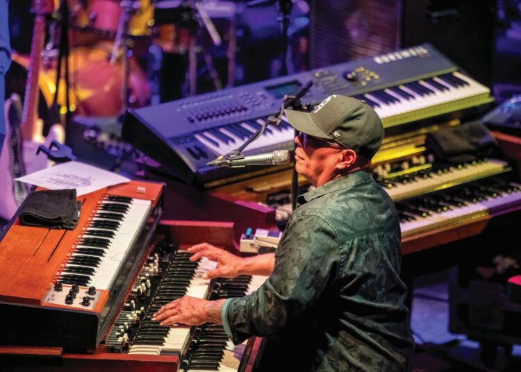 Música de Cura: Ivan Neville traz Nova Orleans para North Bay