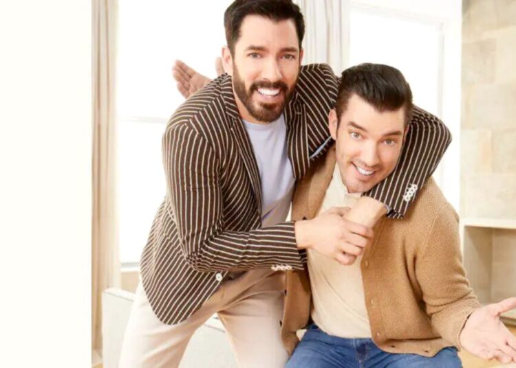 Novos programas de TV em breve para os gêmeos Scott