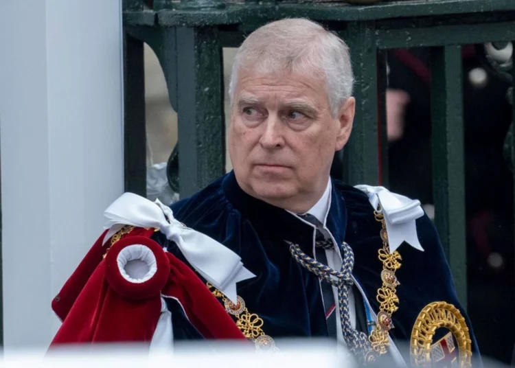 O Príncipe Andrew não receberá US$ 600.000 em compensação pelo despejo do Royal Lodge