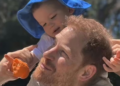 O Príncipe Harry supostamente se referiu ao Príncipe Archie como seu 'pequeno filho africano'