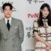 O casal de K-drama Kim Woo-bin e Shin Min-a se casam após um relacionamento de 10 anos
