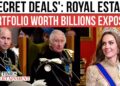 O escândalo de aluguel do Royal Lodge de Andrew Windsor desencadeia uma investigação sem precedentes sobre propriedades reais que valem bilhões