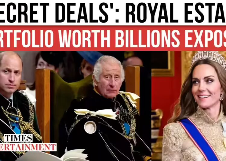 O escândalo de aluguel do Royal Lodge de Andrew Windsor desencadeia uma investigação sem precedentes sobre propriedades reais que valem bilhões