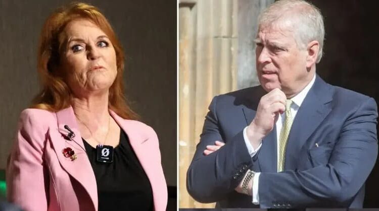O ex-príncipe Andrew e Sarah Ferguson realizaram secretamente um terrível 'pacto de suicídio' se não conseguirem fazer vidas funcionarem após a família real