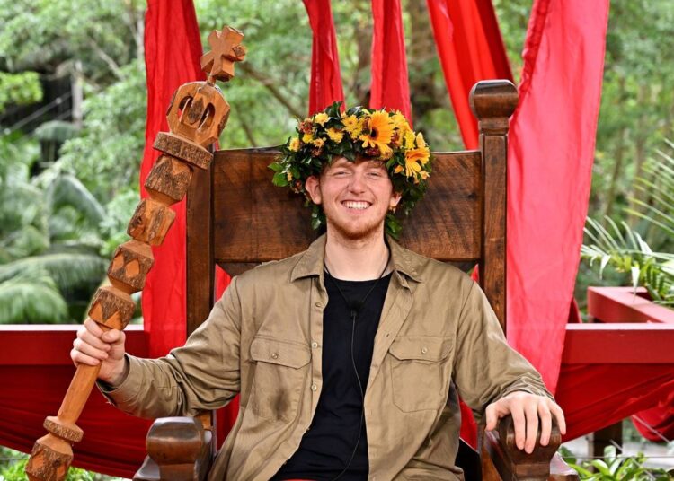 O ex-professor de Angry Ginge quebra o silêncio após a vitória de I'm A Celebrity
