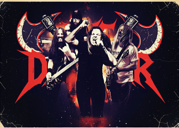 O ex-vocalista do PANTERA TERRY GLAZE ressurge no AX DRAGGER Feat. Membros de FU MANCHU e DARK FUNERAL