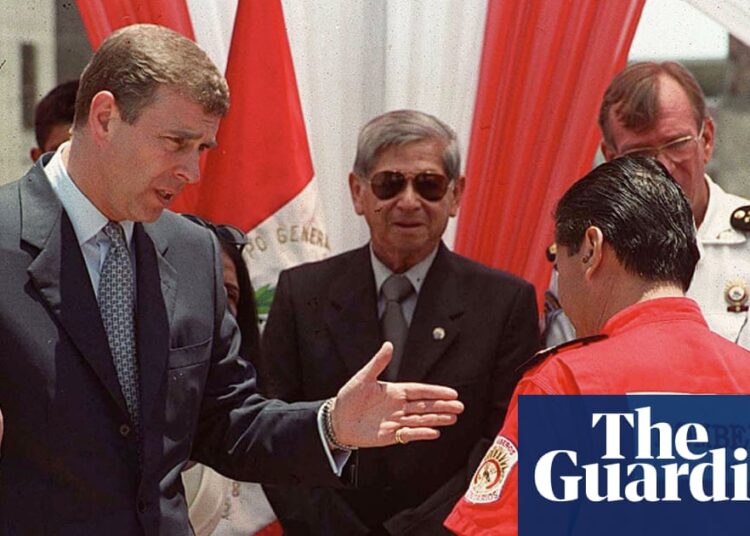 O manobrista, a torrada queimada e a viagem ao Peru: evidências que sugerem um link de Andrew para os e-mails de Ghislaine Maxwell | Jeffrey Epstein