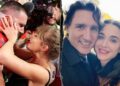 O noivado de Taylor Swift, o romance de Katy Perry e Justin Trudeau encerram um ano selvagem para o amor das celebridades
