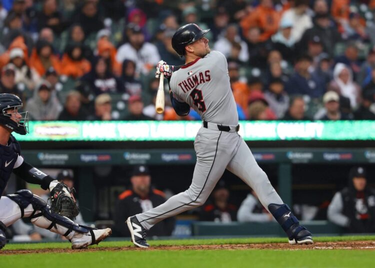 O outfielder Lane Thomas concorda com um contrato de um ano no valor de US$ 5,25 milhões com o Royals: Fonte