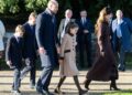 O presente especial de Natal do príncipe George, da princesa Charlotte e do príncipe Louis é revelado enquanto eles seguem os passos dos pais
