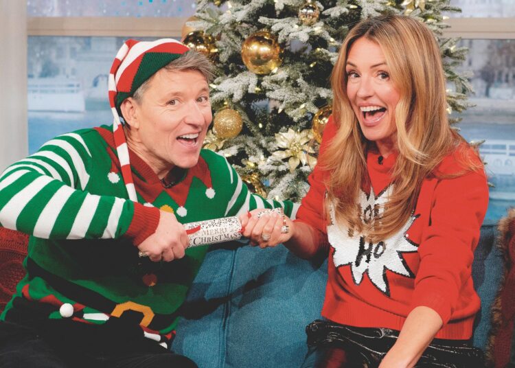 O primeiro Natal de Cat Deeley desde a separação do casamento