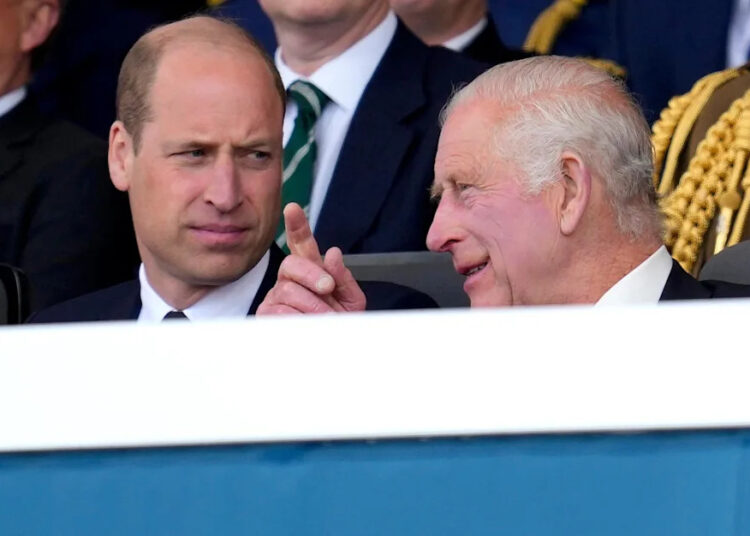 O príncipe William supostamente quer 'negociar' com seu tio, Andrew, antes da morte do rei Charles