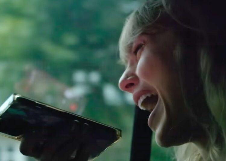 O que Taylor Swift e Travis Kelce falaram na Eras Docuseries Call