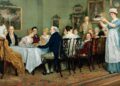 O que as famílias reais da Europa comem durante o Natal