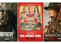 O que há de novo esta semana em televisão, filmes, música e jogos