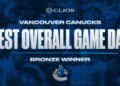 O show por trás do show: uma olhada na premiada equipe de entretenimento de jogos do Canucks