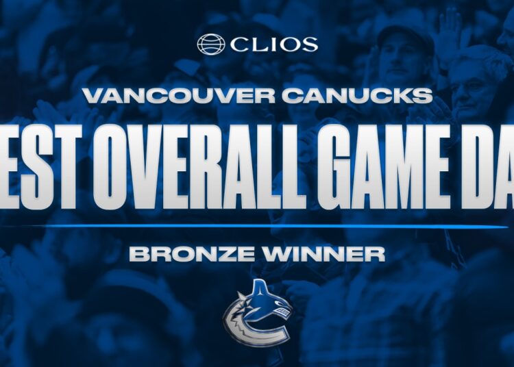 O show por trás do show: uma olhada na premiada equipe de entretenimento de jogos do Canucks