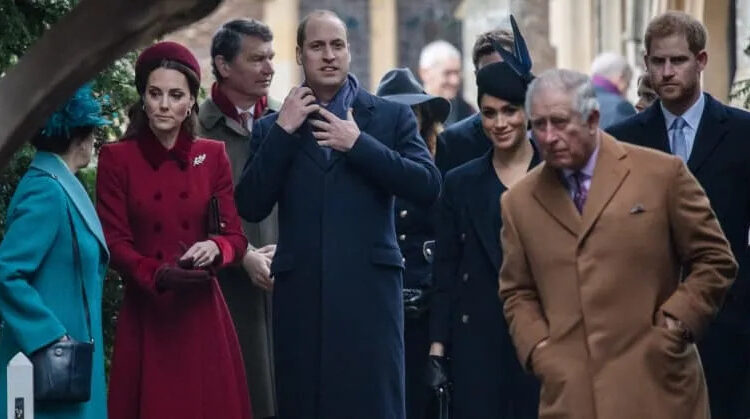 O último Natal real de Harry e Meghan foi ‘estranho’ e ‘isolado’